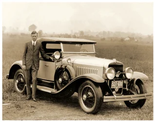 Charles Lindbergh, St. Louis, 1927